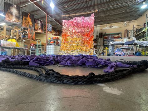 Austin artists create 50-foot Burning Man art piece